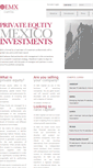 Mobile Screenshot of emxcapital.com